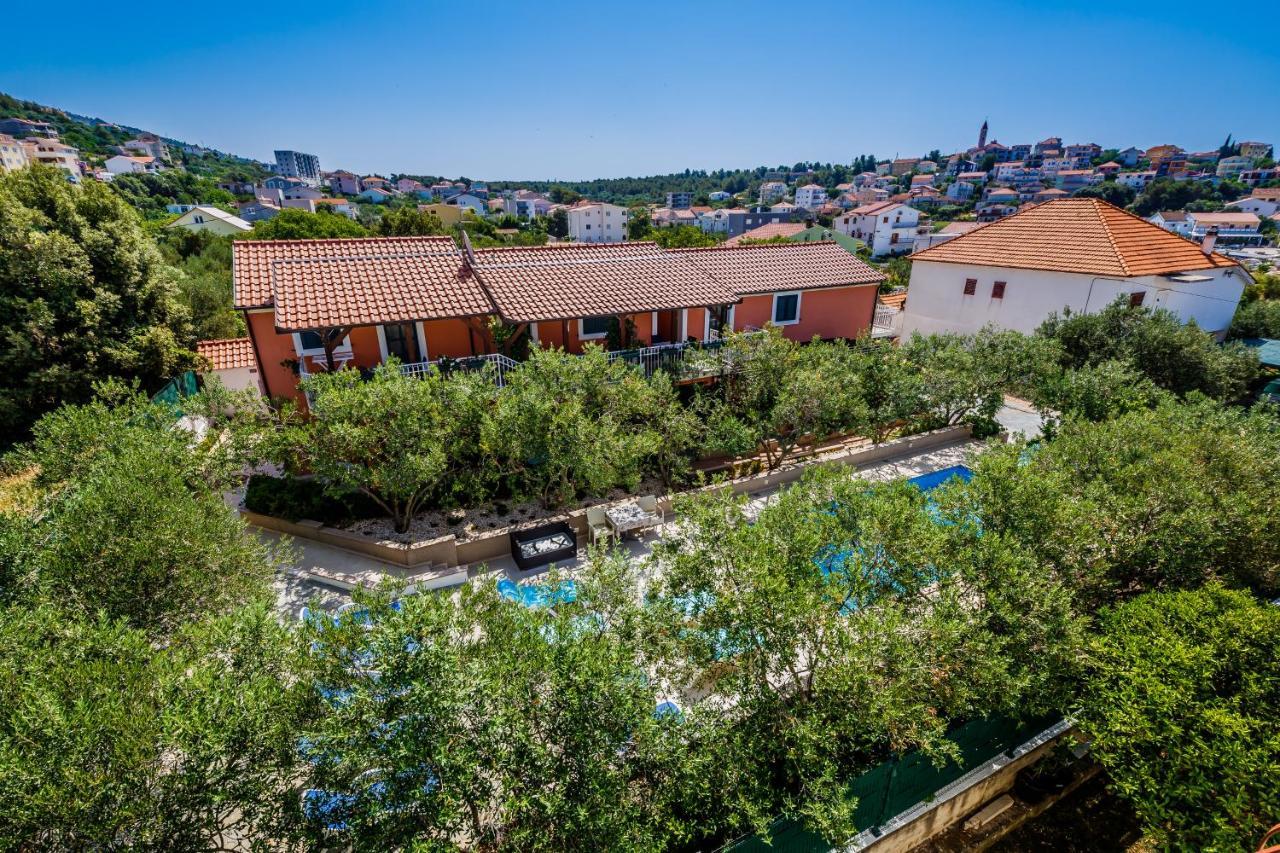 Villa Rustica Dalmatia Seget Vranjica Exteriör bild