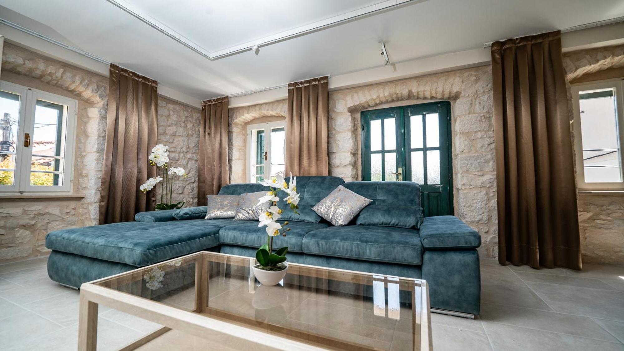 Villa Rustica Dalmatia Seget Vranjica Exteriör bild