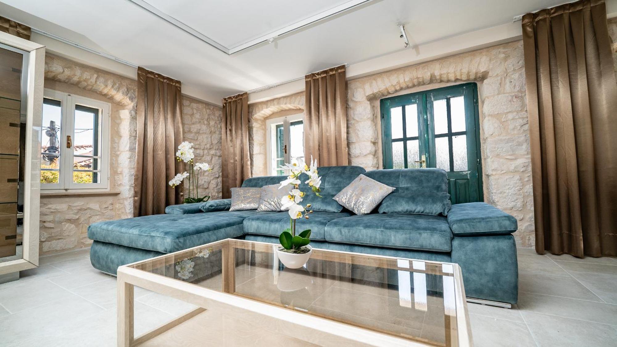Villa Rustica Dalmatia Seget Vranjica Exteriör bild